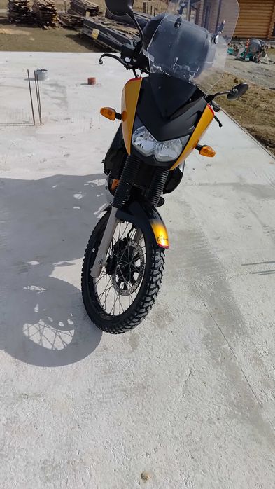 Kawasaki KLE 500  A2  ( nie crf klr gs dr tenere )