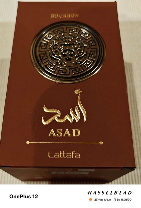 Lattafa Asad Bourbon EDP 100 ml. Okazja!