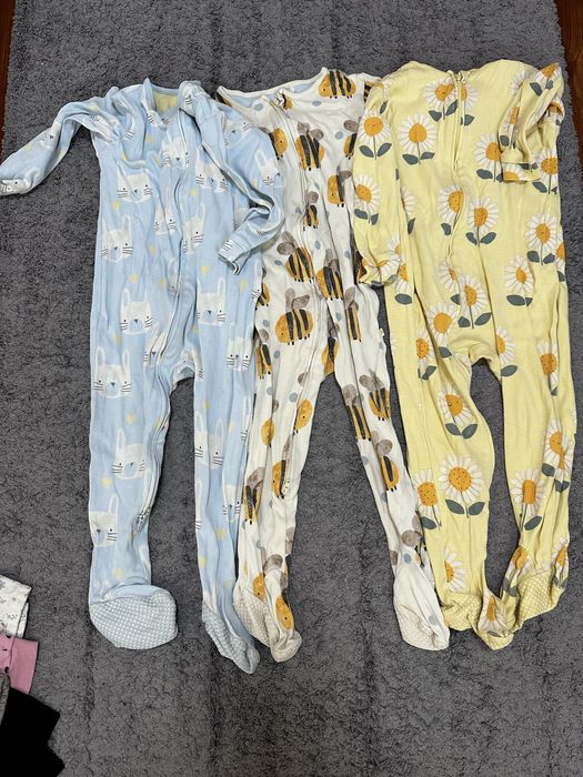 Піжами 86-92-98 , капці кімнатні 21 розмір