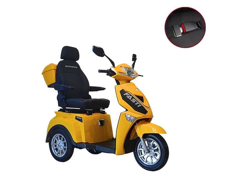 ELECTRORIDE FASTI 3 Max Trójkołowiec z pasem bezpieczeństwa