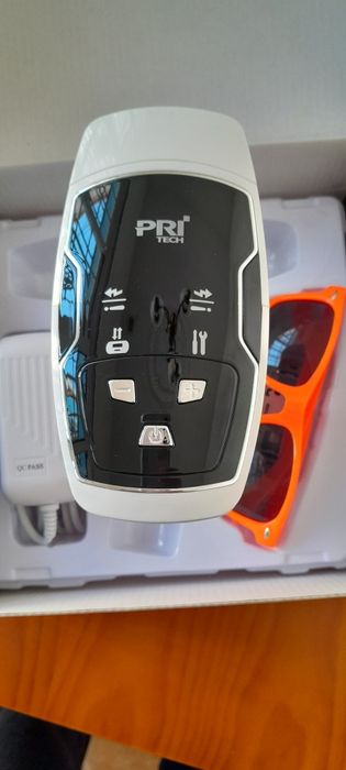 Depiladora luz pulsada