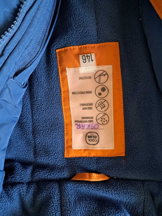 Kurtka zimowa SMYK cool club r 146 chłopiec