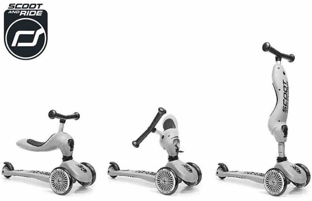 SCOOT AND RIDE Hulajnoga HighWayKick 2w1