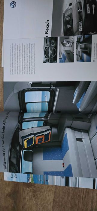 Prospekt VW T5 Multivan Beach