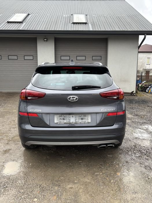 Hyundai Tuscon 1.6 CRDI 136 koni