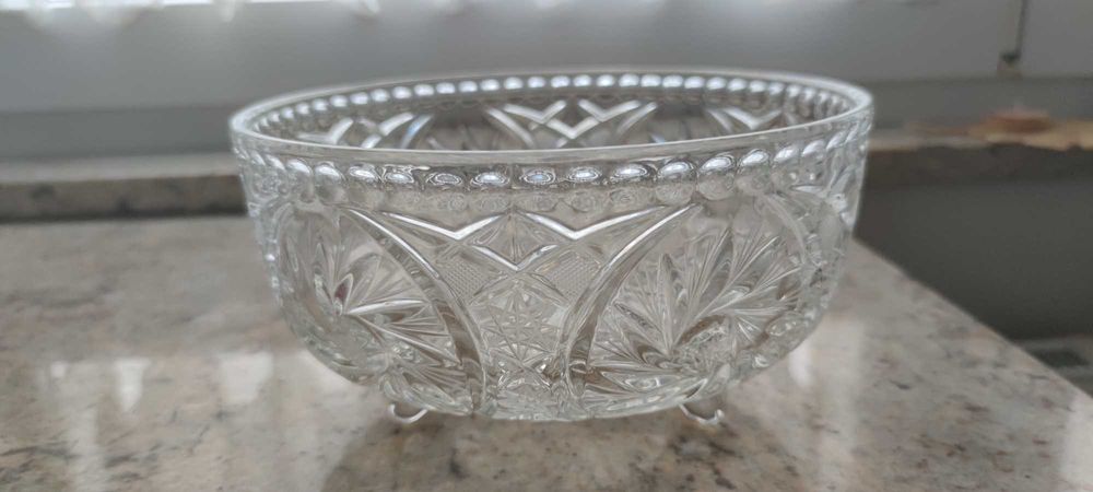 Kryształowa misa, patera