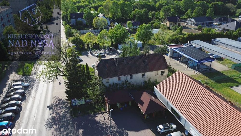 budynek na sprzedaż! do remontu! działka 530 m2!