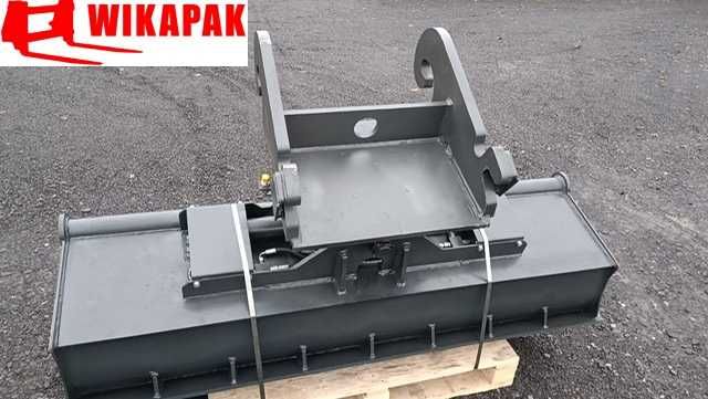 Łyżki skarpowe hydrauliczne na Verachtert