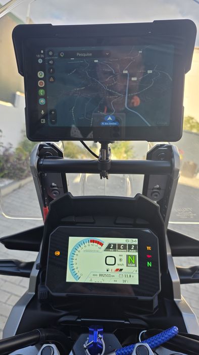 Susuki V-Strom 1050 como NOVA