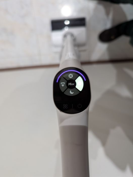 Aspirador/mopa vertical Rowenta X10 clean