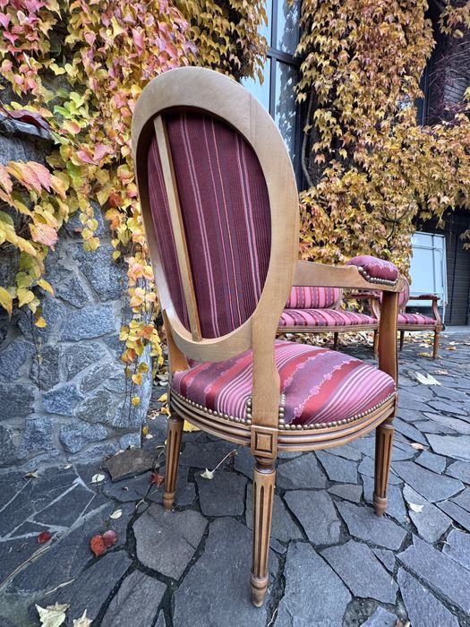 Антикварний набір меблів в стилі Людовика