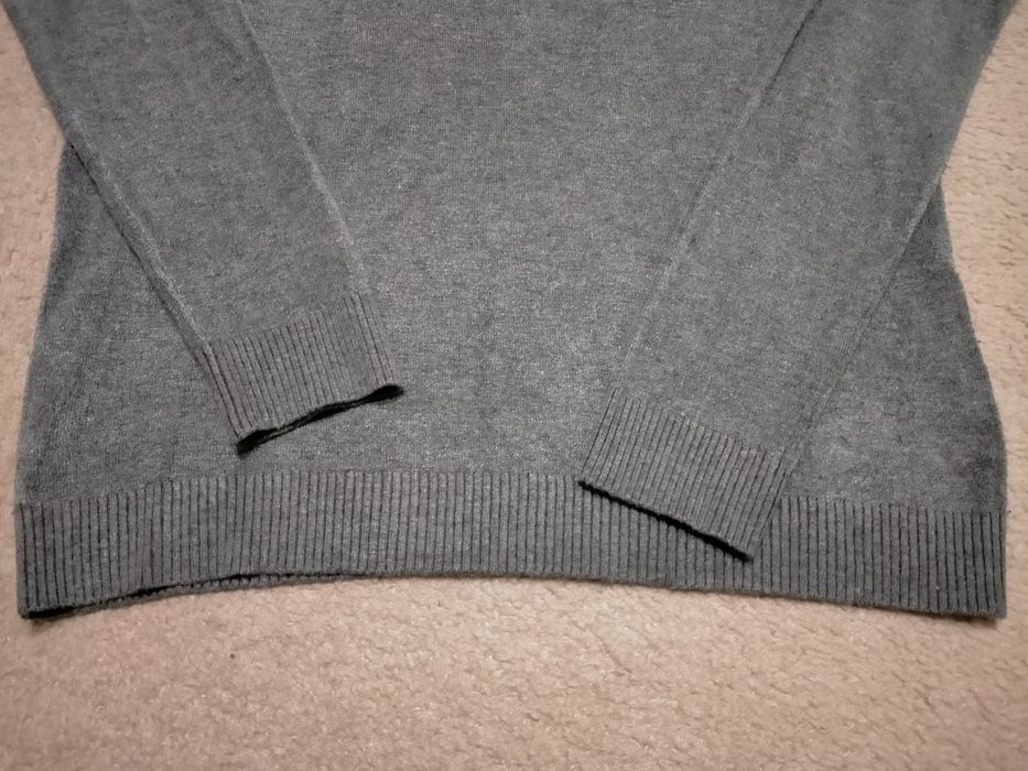 Sweter golf szary S/M