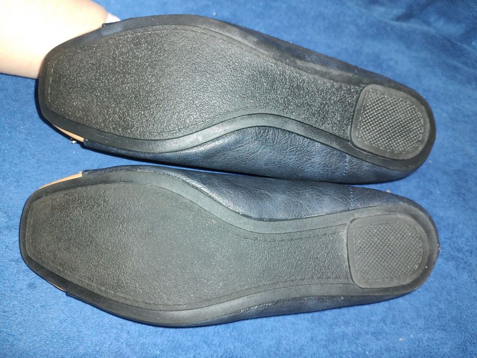 Czarne baleriny rozmiar 39 Tom&Rose