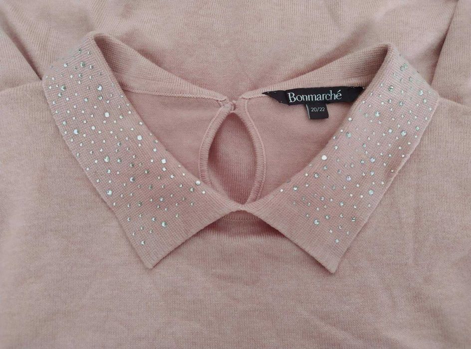 Джемпер с воротником Bonmarché Англия р.22 большой