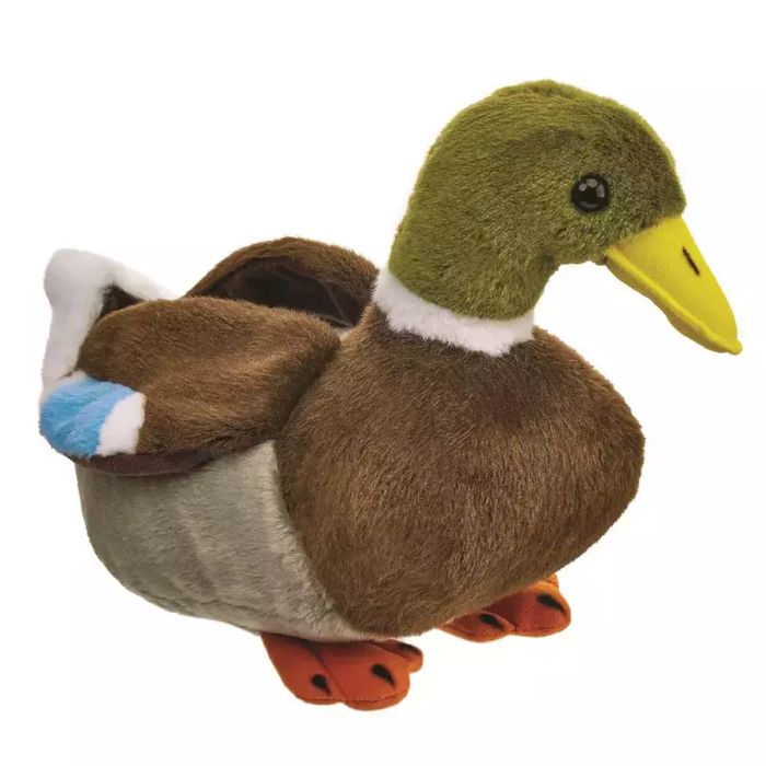 Maskotka Kaczka Krzyżówka 18Cm. Beppe. Nowy Produkt