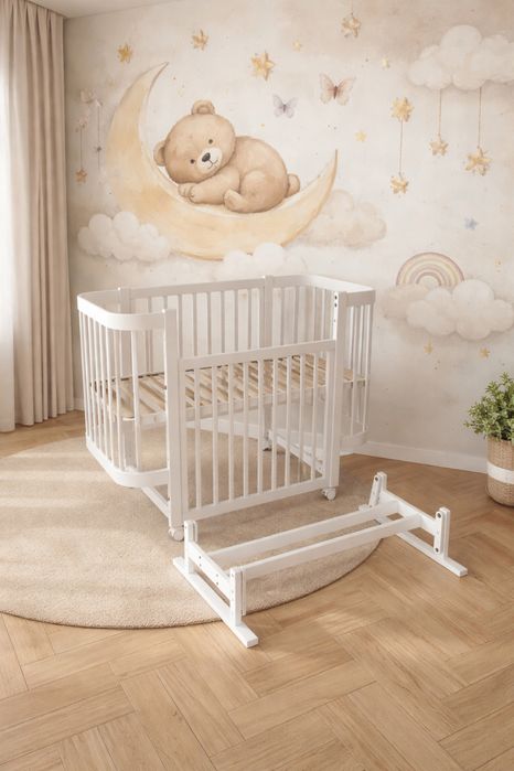 Nowoczesne łóżeczko Super cena