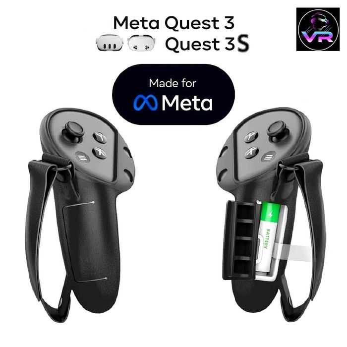‼️ Чохли - гріпси Meta Quest 3, 3S чехли Oculus Grips