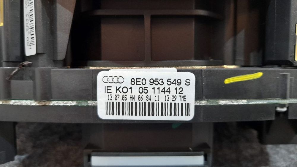 FITA AIRBAG COMANDOS MULTIFUNÇÕES 8E0953549S 8E0953549N AUDI A4 B6