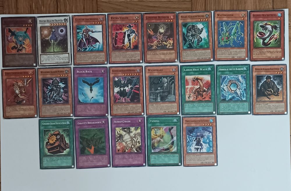 Official Yu-Gi-Oh! Cards (1996 and 2020)64738221974147121