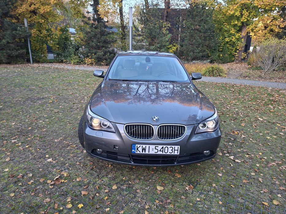 Bmw e60 525d 2006r