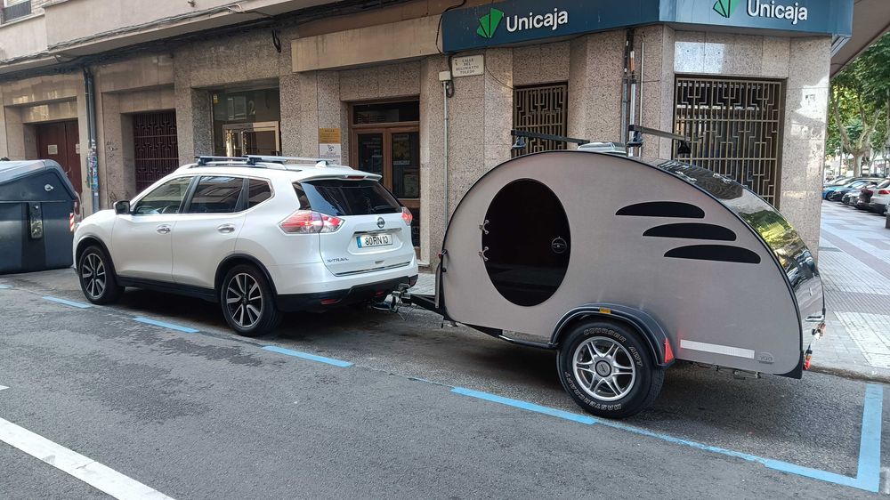 Mini Caravana Cocoon Nova