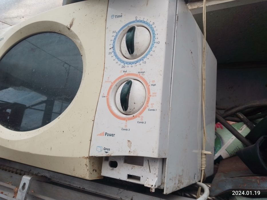 Микроволновка донор