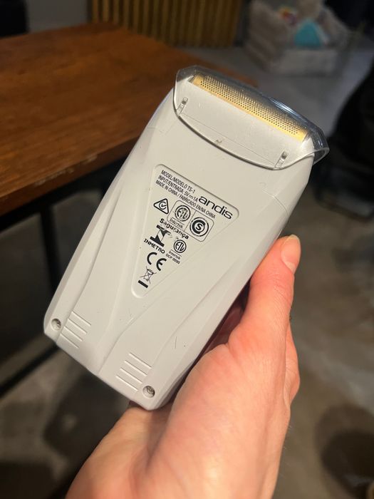 Golarka trymer bezprzewodowa przenośna andis