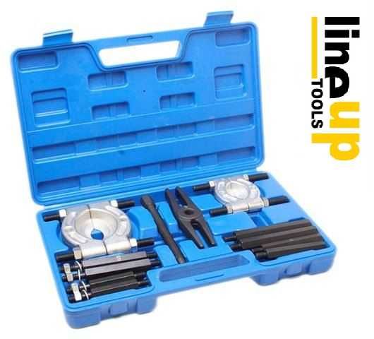 Jogo Sacas Meia Lua / Extrator Rolamentos  30-50mm  50-75mm  (Com Iva)
