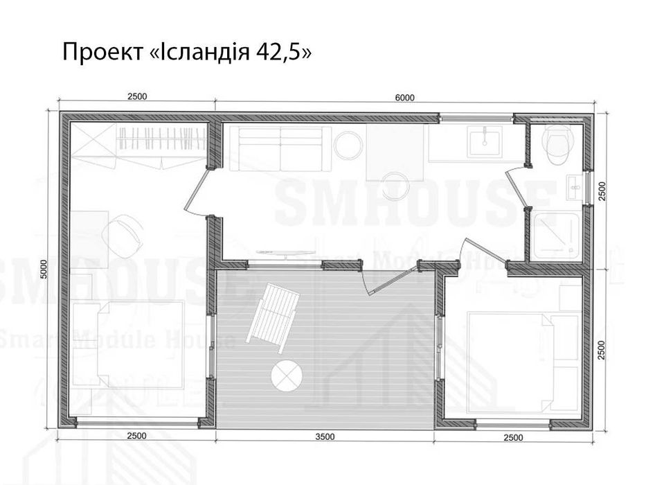 Модульний будинок/дім Ісландія 49 в наявності.