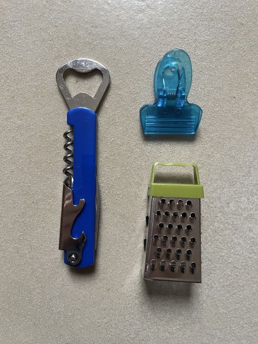 штопор, магніти, відкривачка