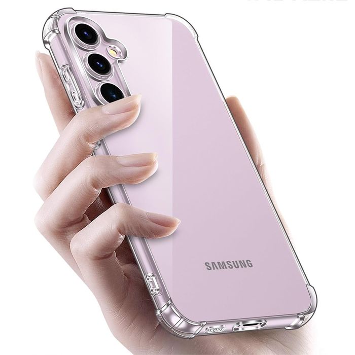 Прозорий протиударний чохол Shock Samsung S24 FE та інші!