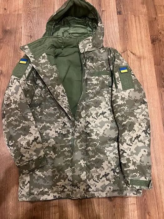 зимняя парка kidas