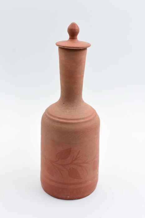 Garrafa de azeite em barro