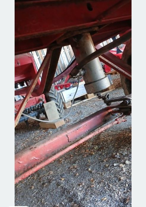 Przyczepa wywrotka  dwustronna 205x500cm