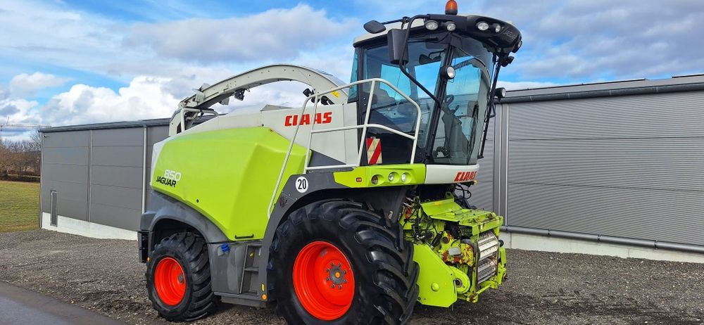 Sieczkarnia Claas Jaguar 850