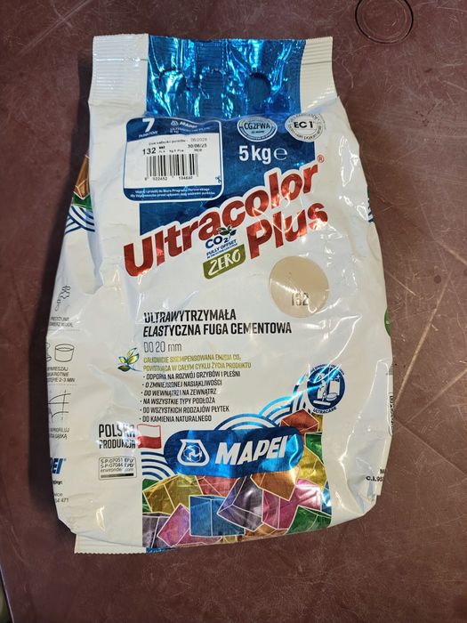 Fuga Mapei 132 Beż