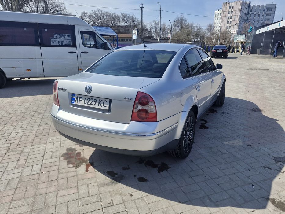 Пассат б5.5  автомат