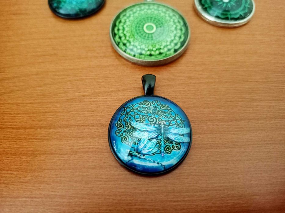 Pendentes Mandalas