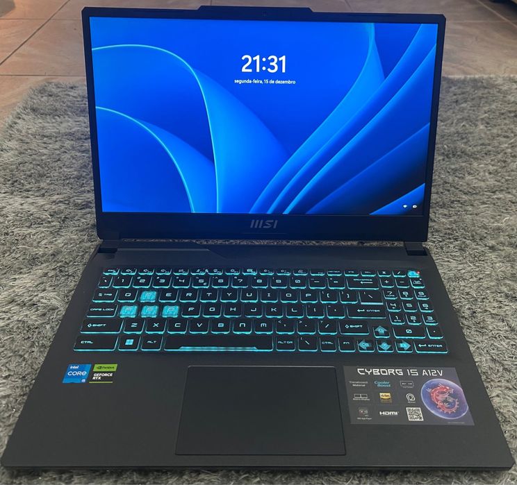 Msi cyborg 15 A12V