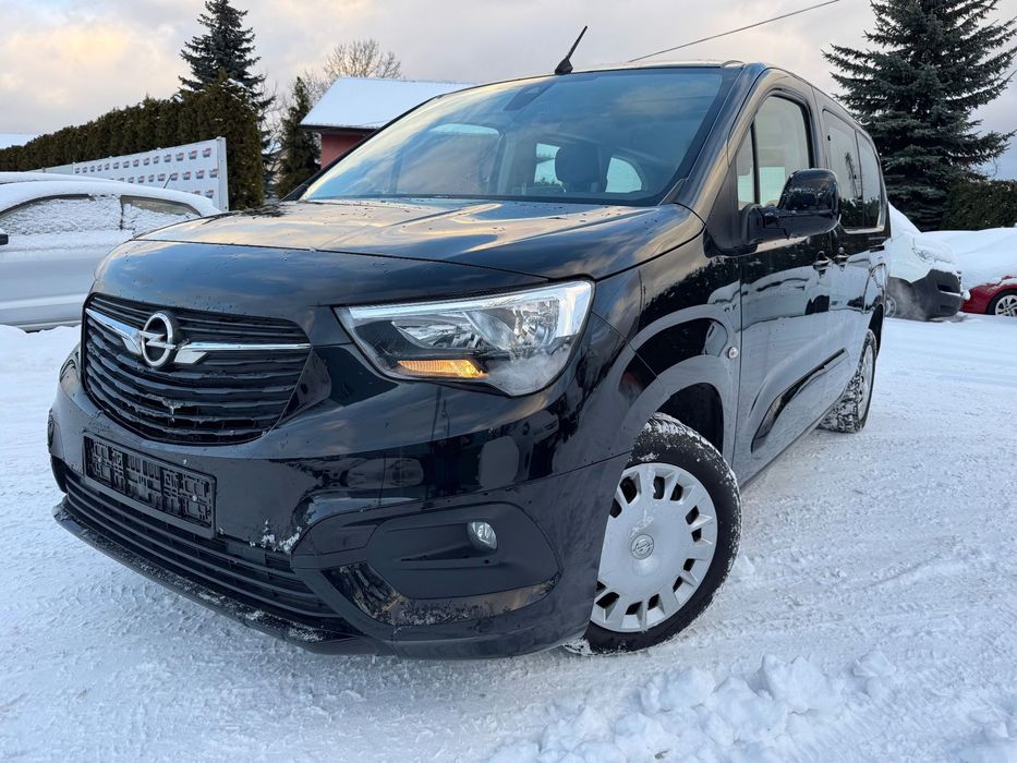 Opel Combo ''LIFE ''7-0s ''Automat '' Serwis '' Bezwypadek '' ideał ''zarej w PL