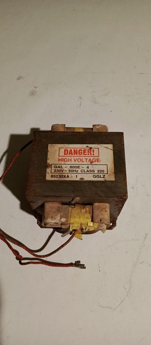 Transformator z mikrofalówki na elektromagnes zgrzewarkę i nie tylko