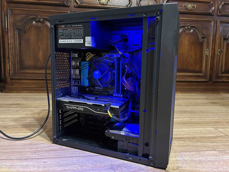 Komputer Gamingowy "Blue Sapphire Royal"