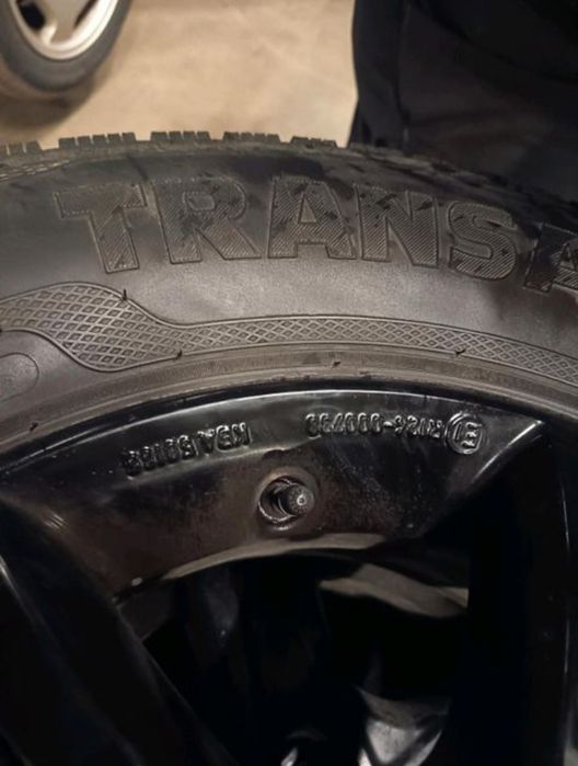 Koła zimowe aluminiowe  Ducato, Jumper, Boxer  215 75 r16c 5x130