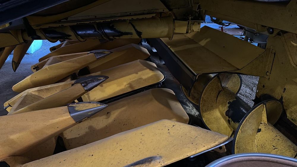 Жатка кукурузная