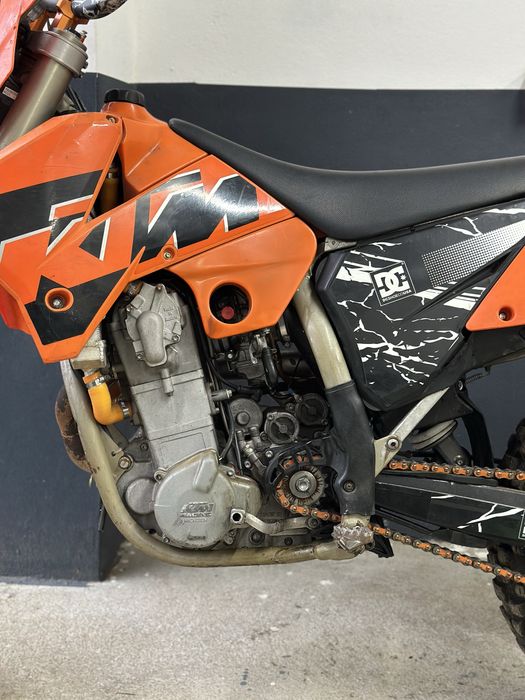Ktm 525 exc 2005