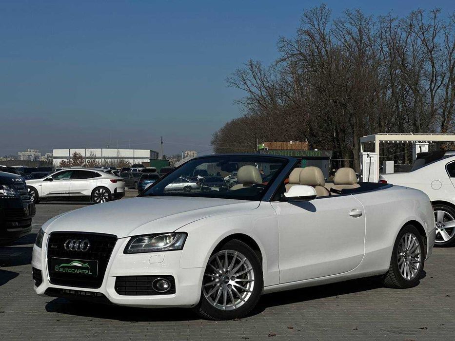 Audi A5 Cabrio 2010 (Розстрочка / Лізинг)