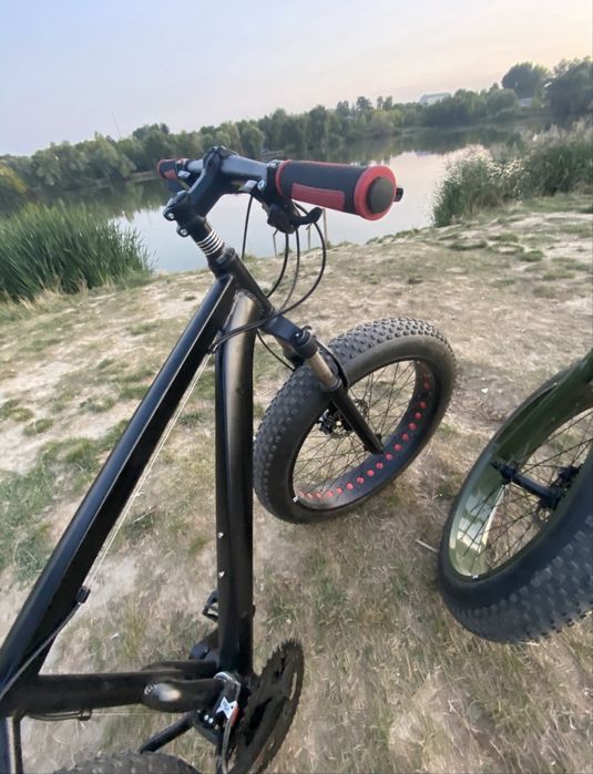 Продам велосипед Фэтбайк состояние нового!!!