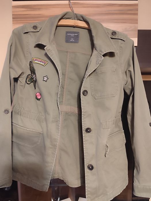 kurtka khaki  Reserved