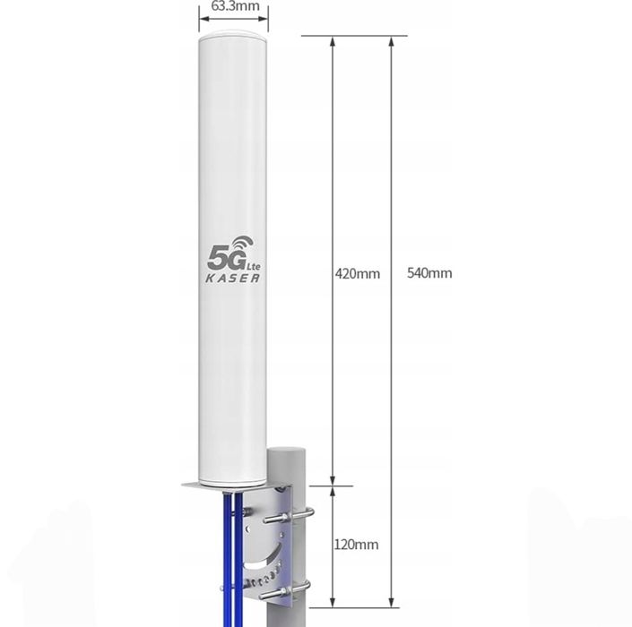 Antena zewnętrzna kaser K5GOMNI