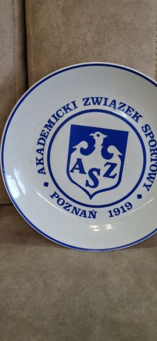 Kolekcjonerski Ceramiczny Talerz